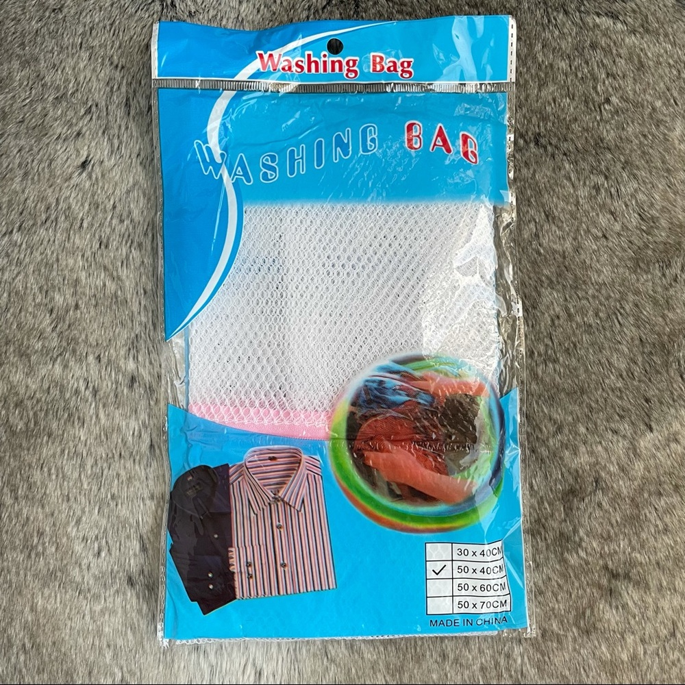 Washing bag new in bag never been opened or used